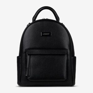 LAMBERT BACKPACK — MODEL MAUDE🖤